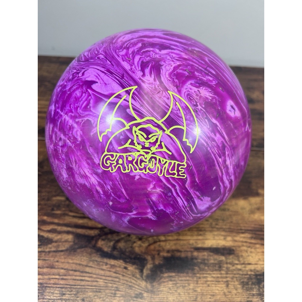 Visionary Purple Gargoyle 14lb 10oz Bowling ball